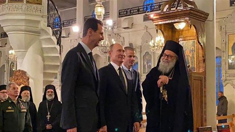 Ce que doit la Russie à la Syrie?