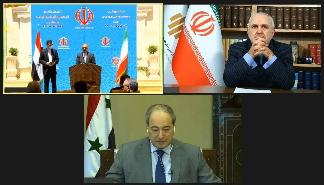 Iran opens Consulate General in Syria's Aleppo