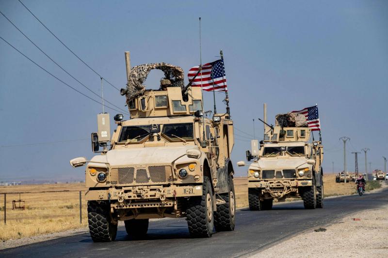 US military logistics convoy targeted in Iraq's Dhi Qar
