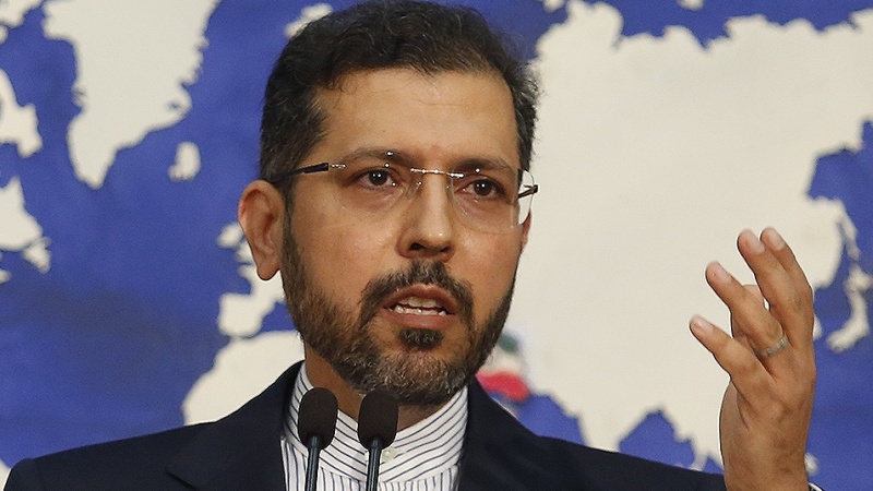 イラン外務省報道官、「ＩＡＥＡにセーフガード範囲を超える査察許可を出さない」