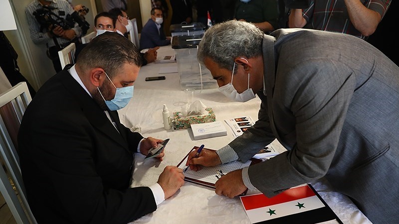 イラン議員代表団が、シリア大統領選挙の監視へ