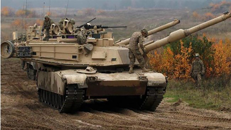 Syrie: des chars US contre la Russie!