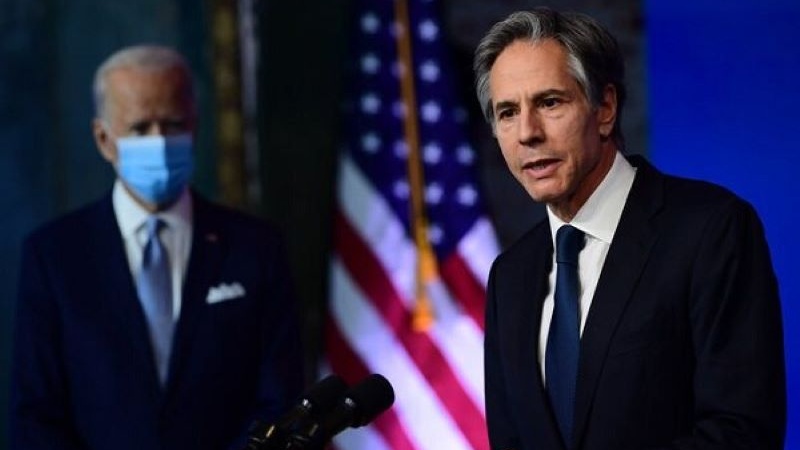 米国務長官が、米の対イスラエル軍事支援を強調