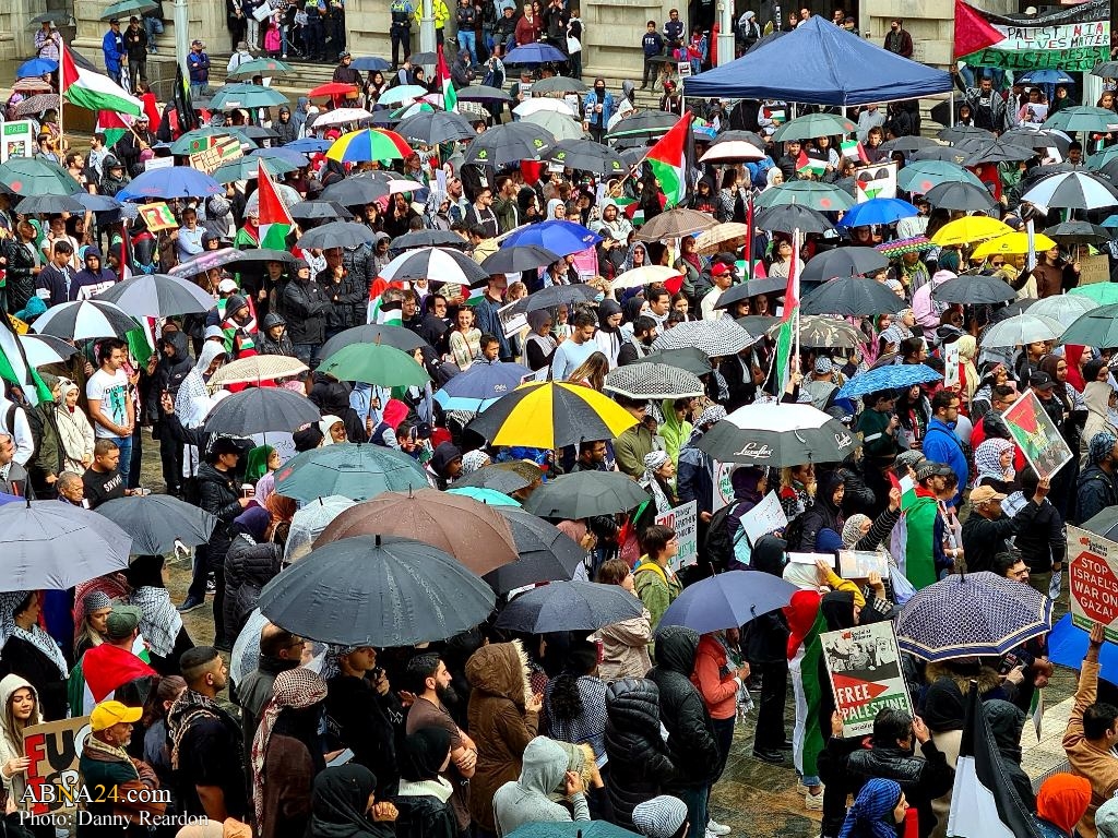 Photos: 'Stand with Palestine' rally in Perth, Australia in protest against Israel massacre in Gaza