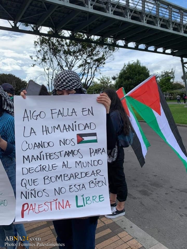 Photos: Solidarité avec la Palestine en Colombie