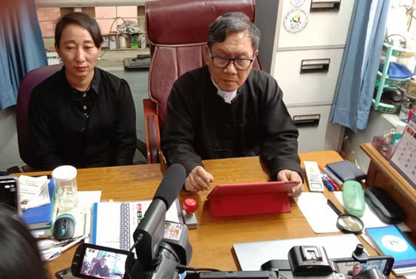    ျပည္သူမ်ား အတြက္ ပါတီ ေထာင္ထားျခင္း ျဖစ္သည့္ အတြက္ ျပည္သူမ်ား ရွိေန သေ႐ြ႕ ပါတီ ရွိေနမည္ဟု  ေရွ႕ေနမ်ား ႏွင့္ ေတြ႕ဆုံစဥ္ ႏိုင္ငံေတာ္ ၏ အတိုင္ပင္ခံ ပုဂၢိဳလ္ ေျပာၾကား
