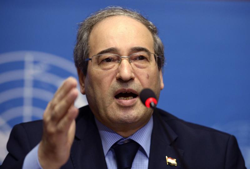 Syrian FM: US plunders our resources, backs terrorists against us