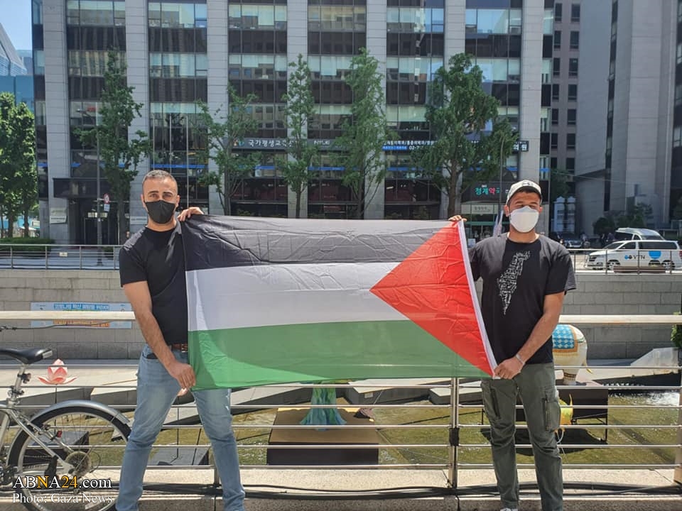 Muslims in South Korea hold anti-Israel rally