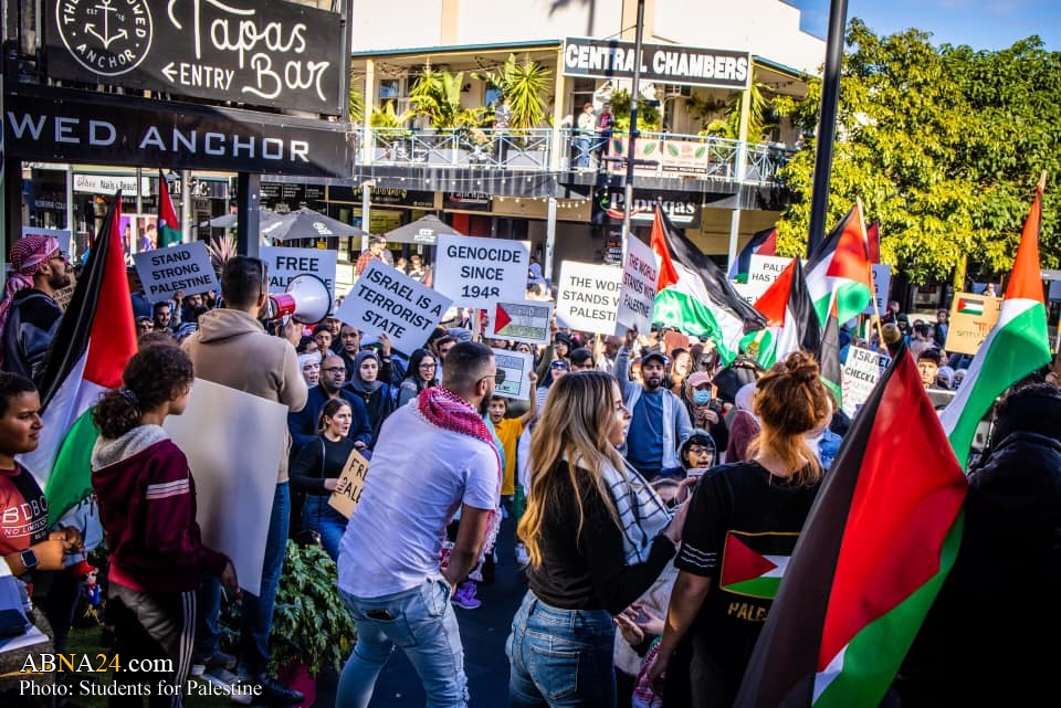 Photos: Solidarity with Palestine in Wollongong, Australia