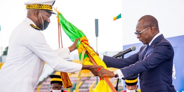 Benin : An Rantsar Da Shugaba Talon A Wa’adin Mulki Na Biyu
