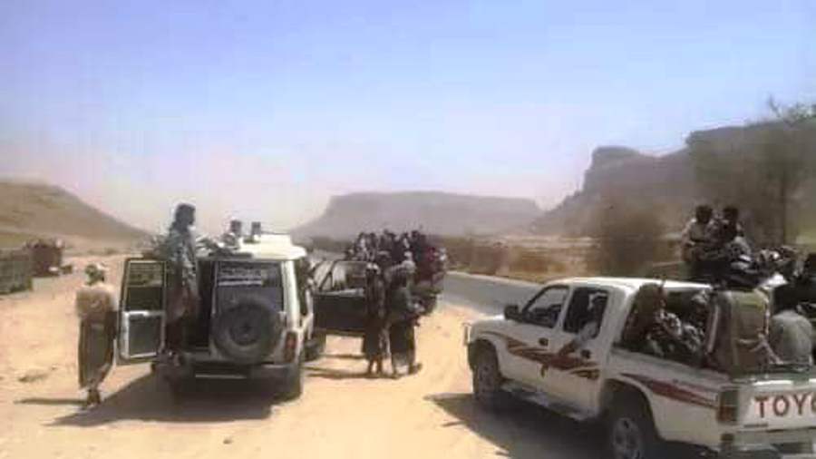 اندلاع موجهات عنيفة بين قبائل لقموش ومسلحي حزب الإصلاح في شبوة اليمنية