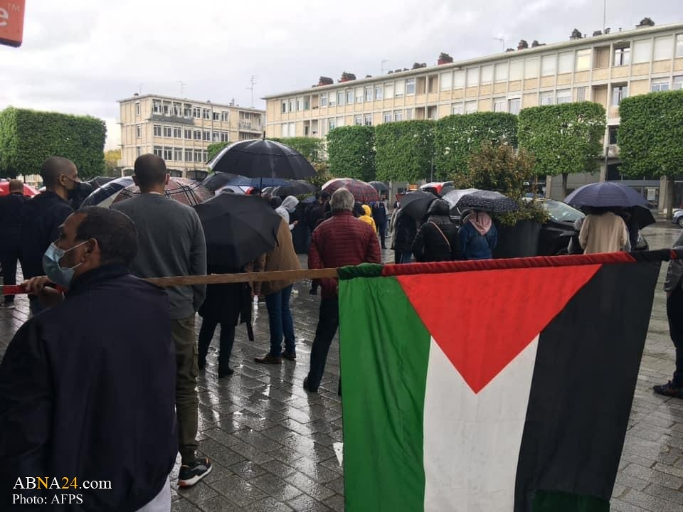 Photos: Solidarity with Palestine in Douai, France
