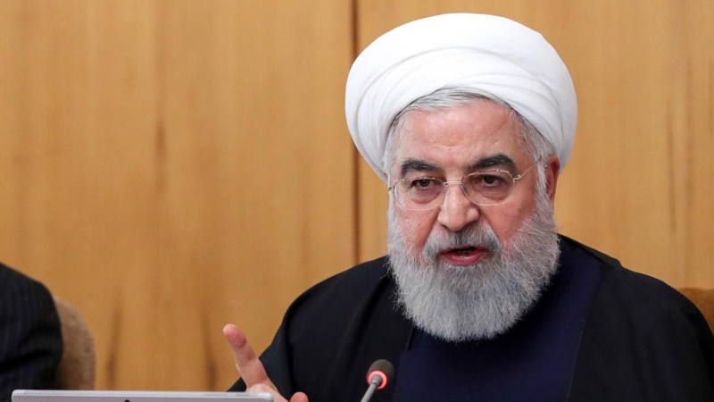 イラン大統領、「米は核合意に違反する全制裁を解除するしかない」