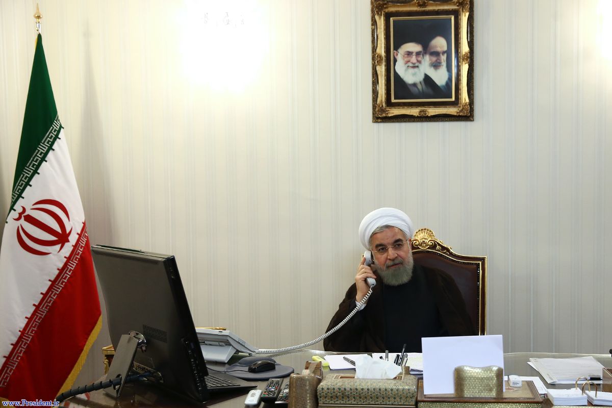 Pres. Rouhani: Iran, China should cooperate to counter US' unilateralism, coalition-making against independent states