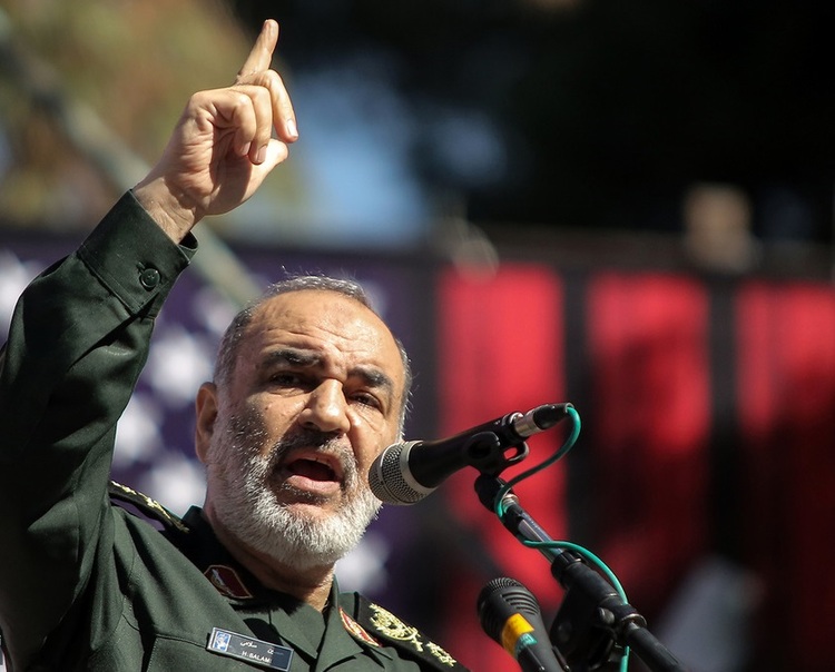 IRGC securing Iran’s borders: General Salami