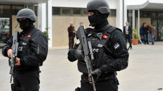إيقاف 14 عنصرا بشبهة الإرهاب في تونس