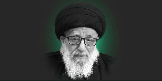 السيد عبد الأمير الحكيم "ره" .. خادم الحسين ورمزاً لعشاق سيد الشهداء (ع)