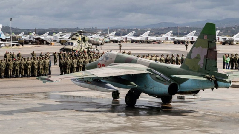 Russland hat Luftwaffenbasis in Syrien ausgebaut
