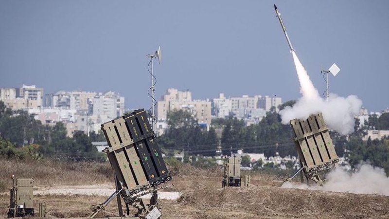 Dôme de fer chasse drone israélien!