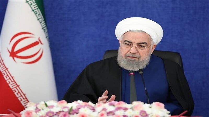 Presiden Rouhani: Pilpres yang Meriah, Penjamin Legitimasi