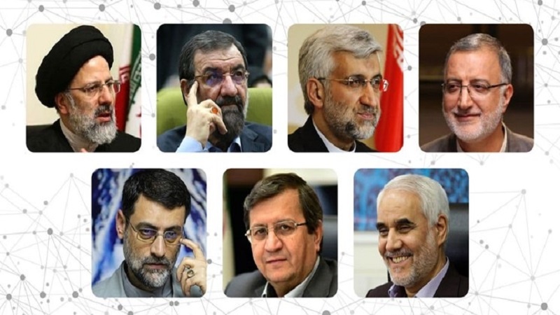 7 Kandidat Capres Iran, Ahmadi Nejad Didiskualifikasi 