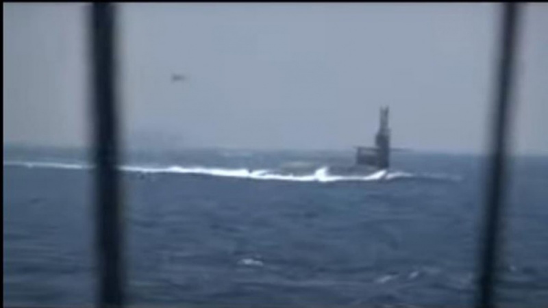L'USS Georgia "hacké" par le CGRI!
