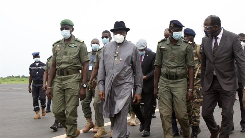Wakilin ECOWAS Ya Isa Mali, Domin Tattauna Halin Da Ake Ciki