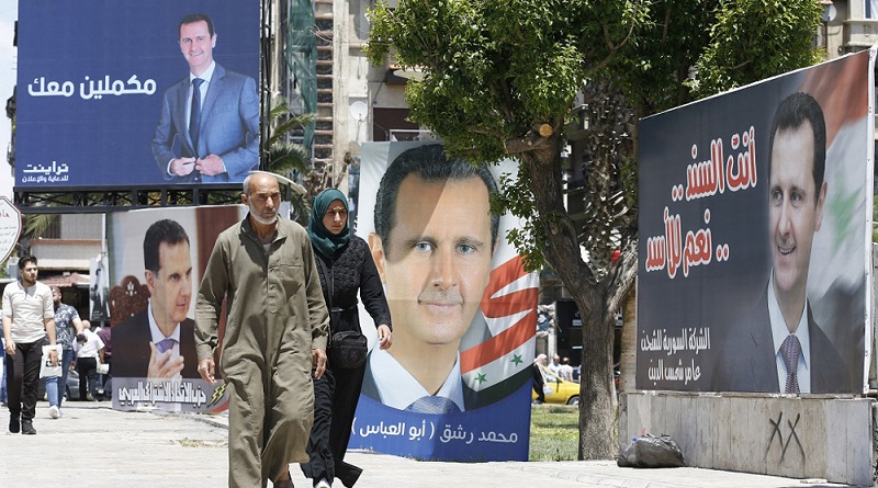 ​Syria: A Yau Ne Ake Gudanar Da Zaben Shugaban Kasa