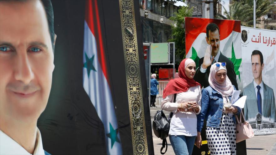 “Elecciones presidenciales en Siria”