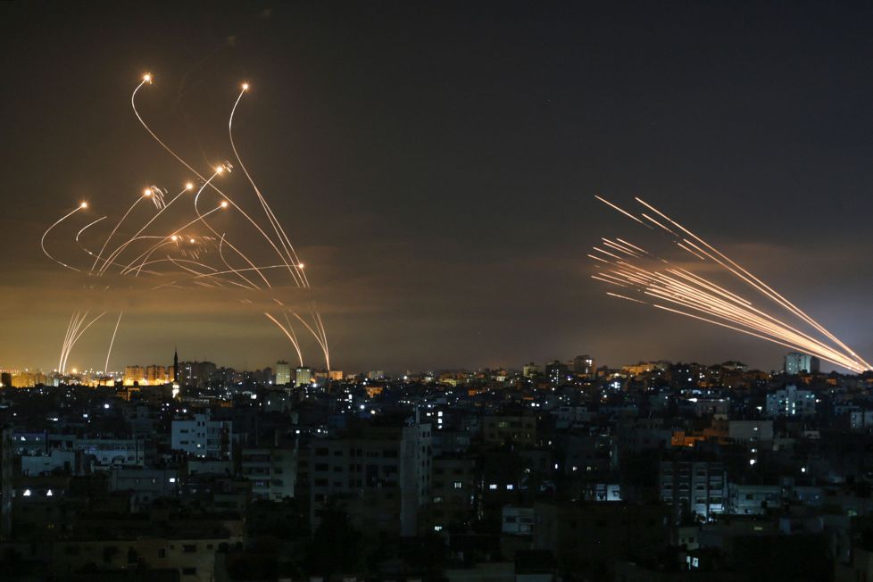 Iron Dome mistakenly intercepts Israeli drone during Gaza offensive