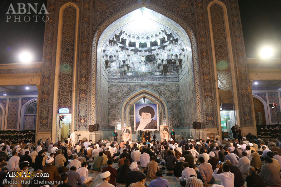 Photos: Commemoration ceremony for late Ayatollah Borujerdi in Qom