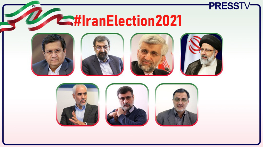 Iran : An Fitar Da Sunayen ‘Yan Takarar Zaben Shugaban Kasa