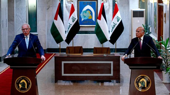 Analysis: What’s Behind Palestinian FM’s Iraq Visit?