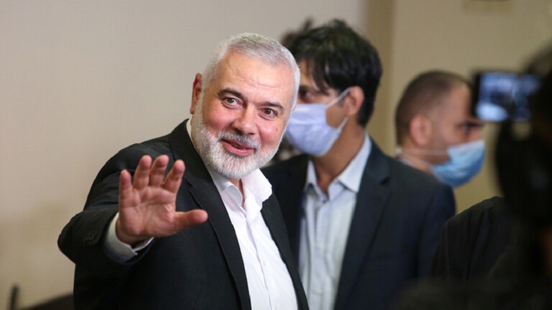 ​Isma’il Haniyya Ya Gode Wa Qatar Kan Ware Dala Miliyan 500 Domin Gyaran Yankin Zirin Gaza