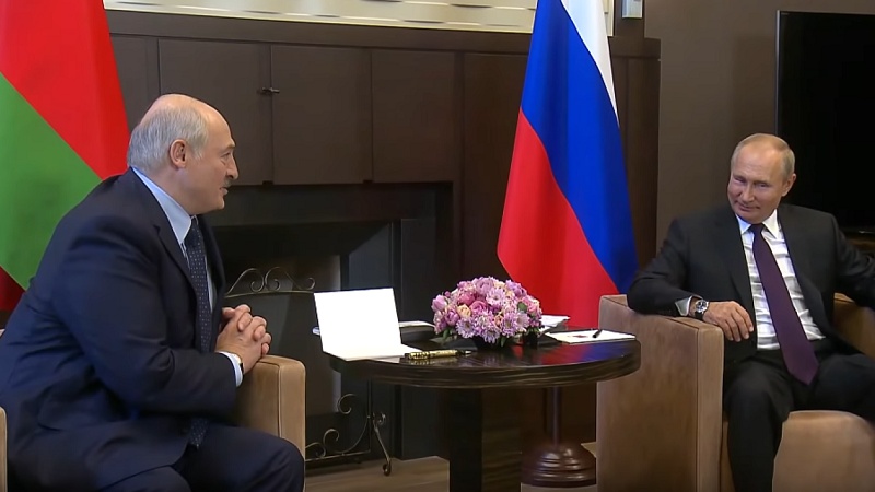Caso Ryanair, tema colloquio Putin con Lukashenko