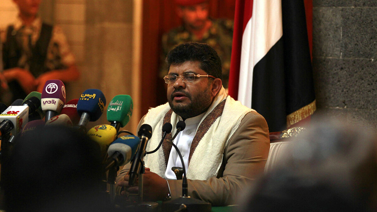 الحوثي يدعو لحملة مفتوحة ضد العدوان على جزيرة “ميون”