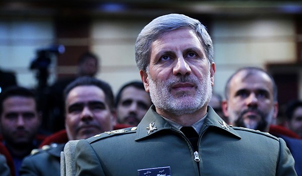 Iran Defense Minister Prioritizes Enhancement of Missile Power