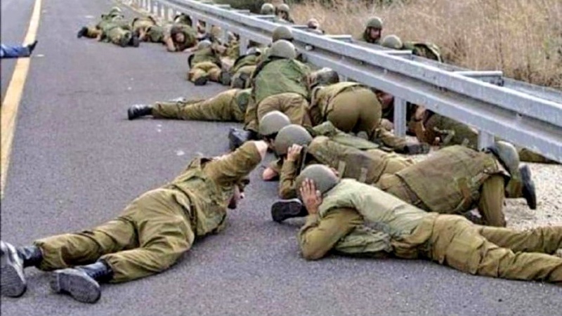 Gaza a rendu fous les soldats sionistes !
