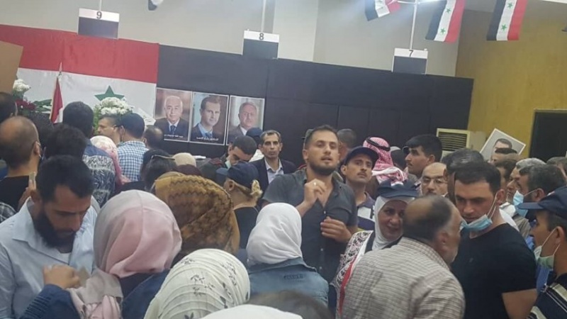 Suriye'de oy sayma süreci başladı