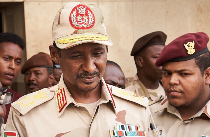 حميدتي يتوجه إلى أنقرة لتعزيز "علاقات تاريخية" بين السودان وتركيا