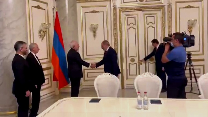 İran Dışişleri Bakanı, Erivan'da