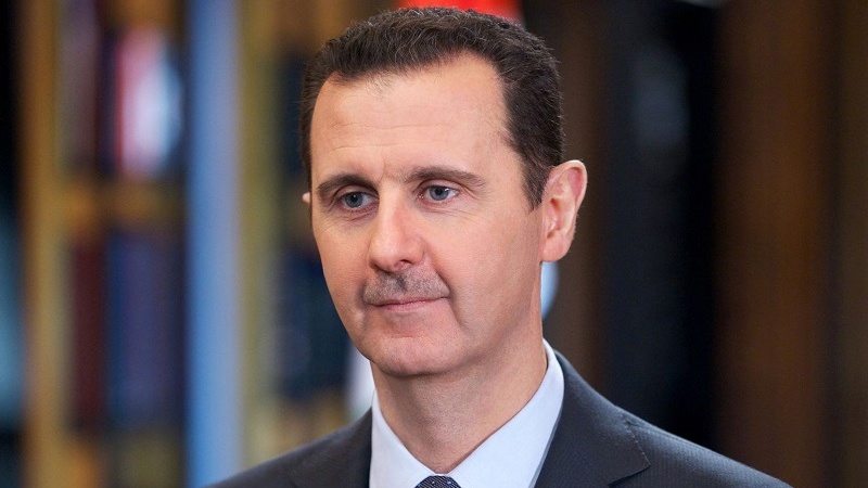 Bashar Assad Terpilih Kembali sebagai Presiden Suriah