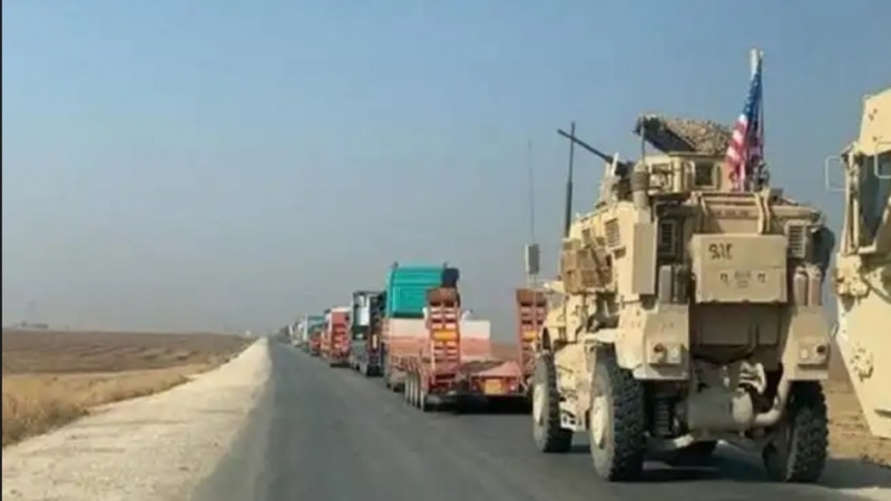 Irak'ta Amerikan askeri konvoyuna saldırı