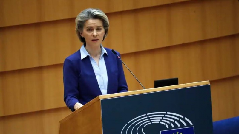 Recovery, Von der Leyen: via libera di tutti gli stati, pronti ad andare sui mercati