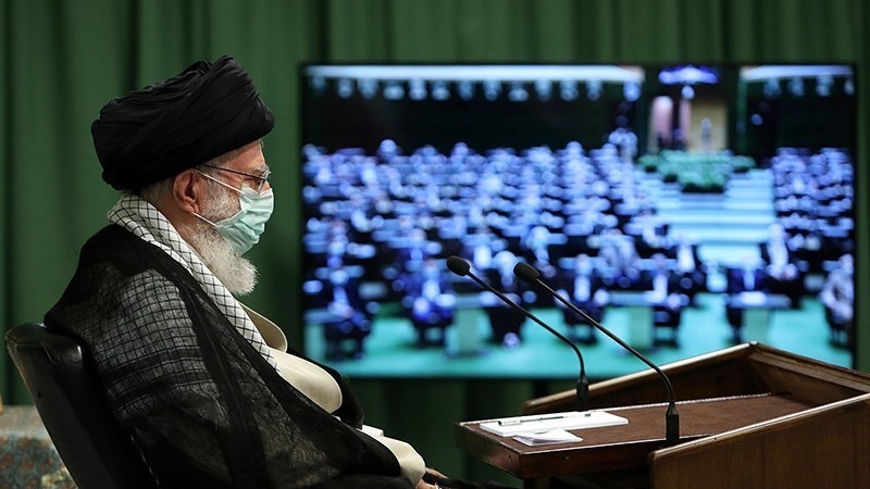 イラン最高指導者、「投票ボイコットを奨励する輩は国民のためを思っていない」