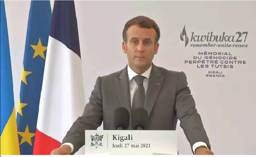 Faransa Ta Nemi Afwar Kasar Rwanda Dangane Da Kisan kiyashin Shekara 1994 A Kasar