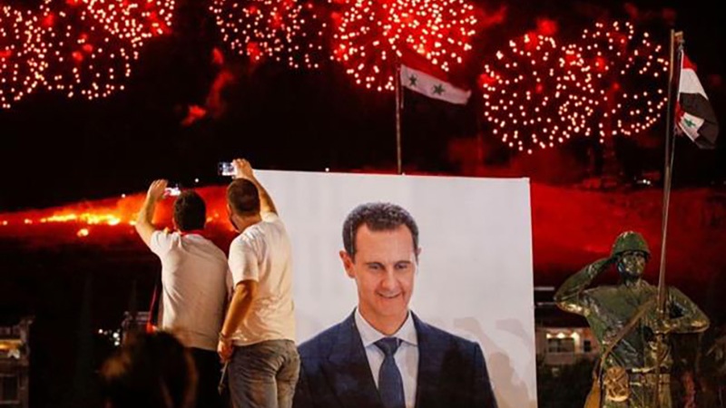 Assad, prêt à chasser les USA