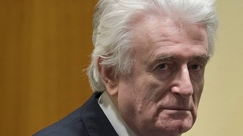 Radovan Karadžić prebačen u zatvor u Velikoj Britaniji