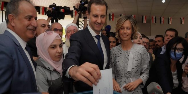 Bashar Assad remporte les élections syriennes avec 95% des voix