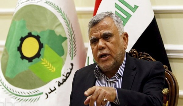 العامري: الحشد الشعبي بنى هيبة الدولة ومن يرد كسره يقوض هيبتها 